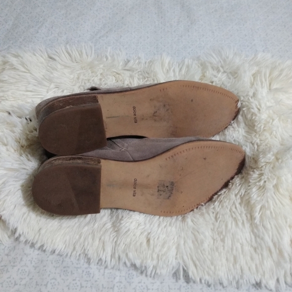 Dolce Vita Suede Tan Tessy Booties - Picture 10 of 15